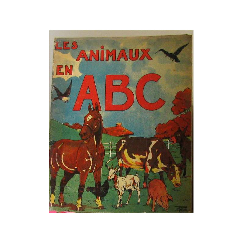 Les animaux en ABC
