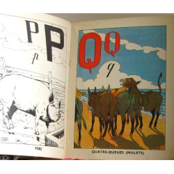 Les animaux en ABC