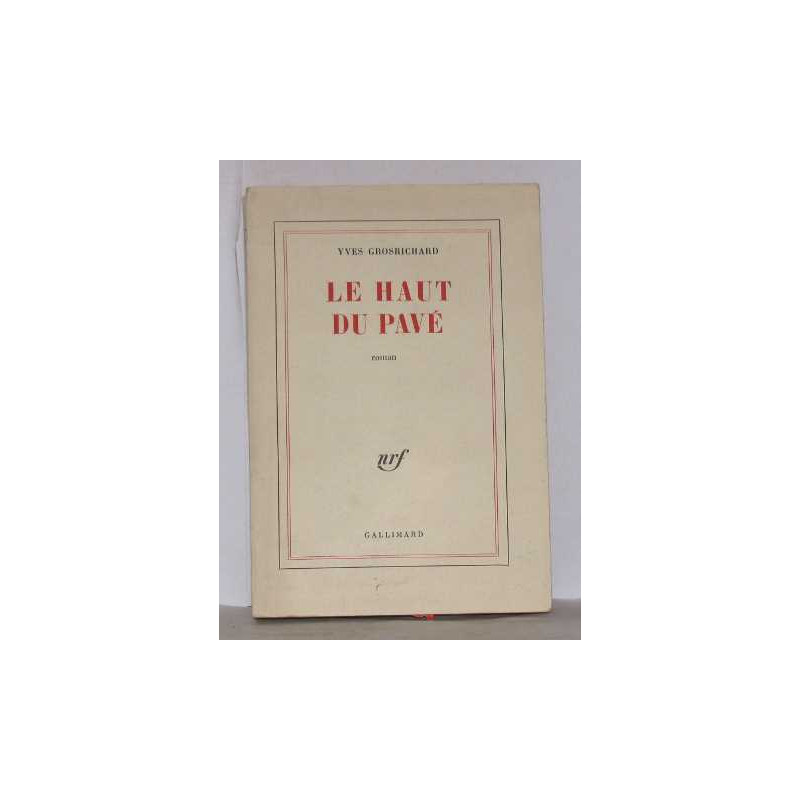 Le haut du pavé
