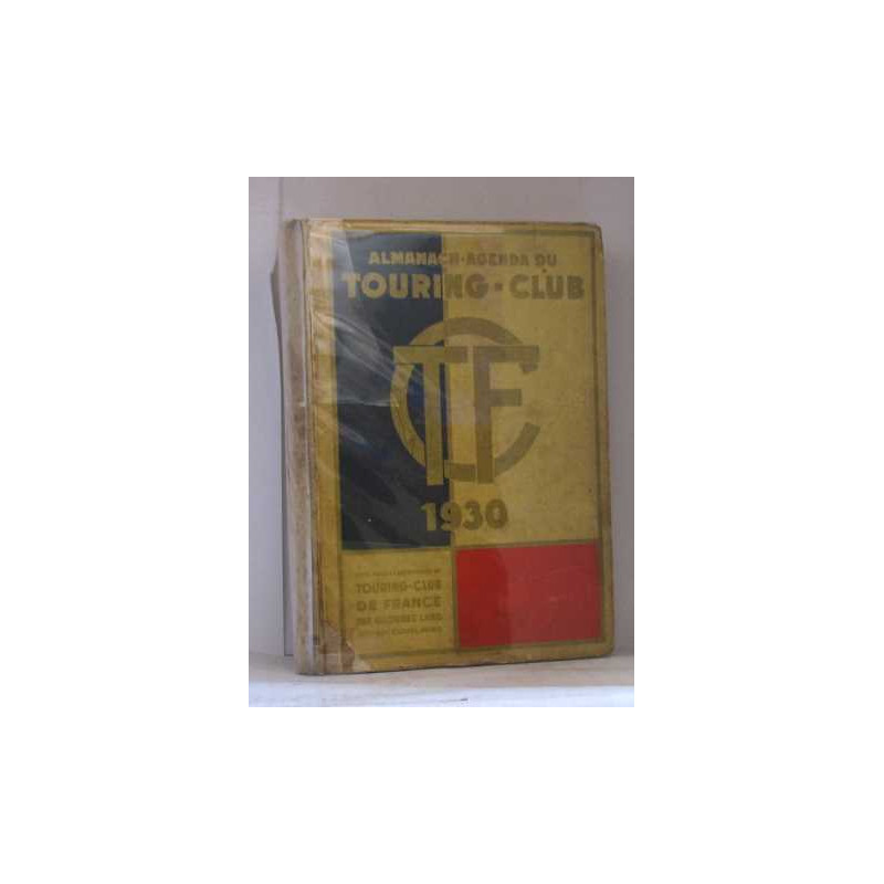 Almanach-agenda du touring-club