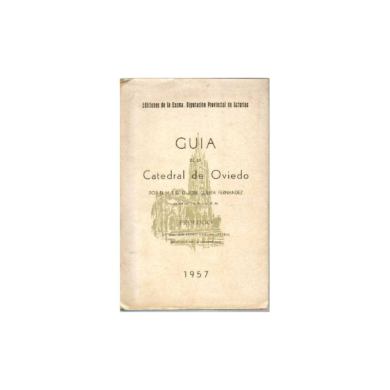 Guia de la catedral de oviedo