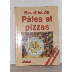 Recettes de pâtes et pizzas