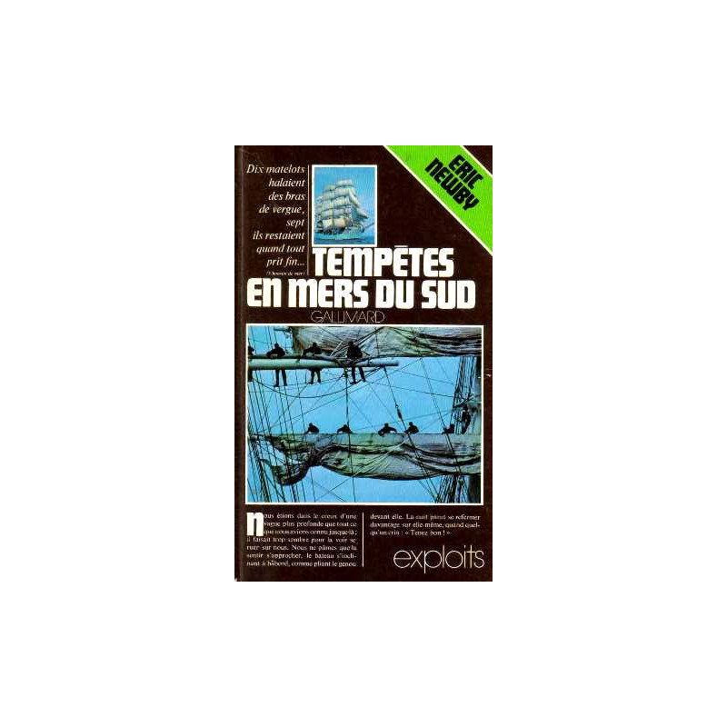 Tempetes en mers du sud