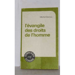 L'evangile des droits de l'homme 032197