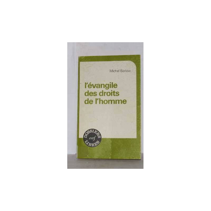 L'evangile des droits de l'homme 032197