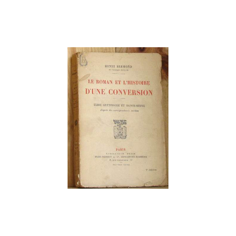 Le roman et l'histoire d'une conversation
