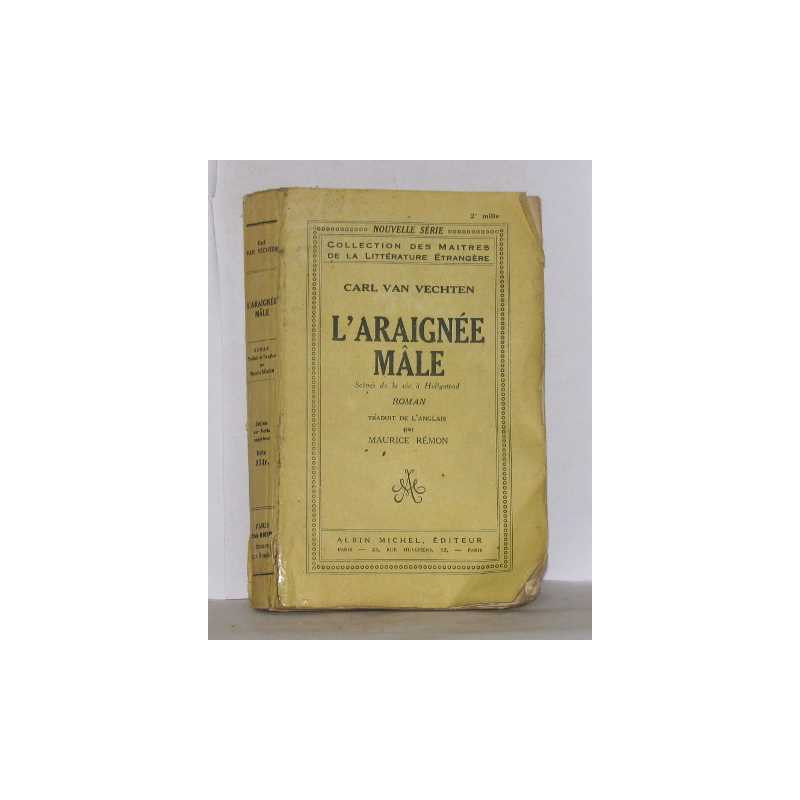 L'araignée mâle