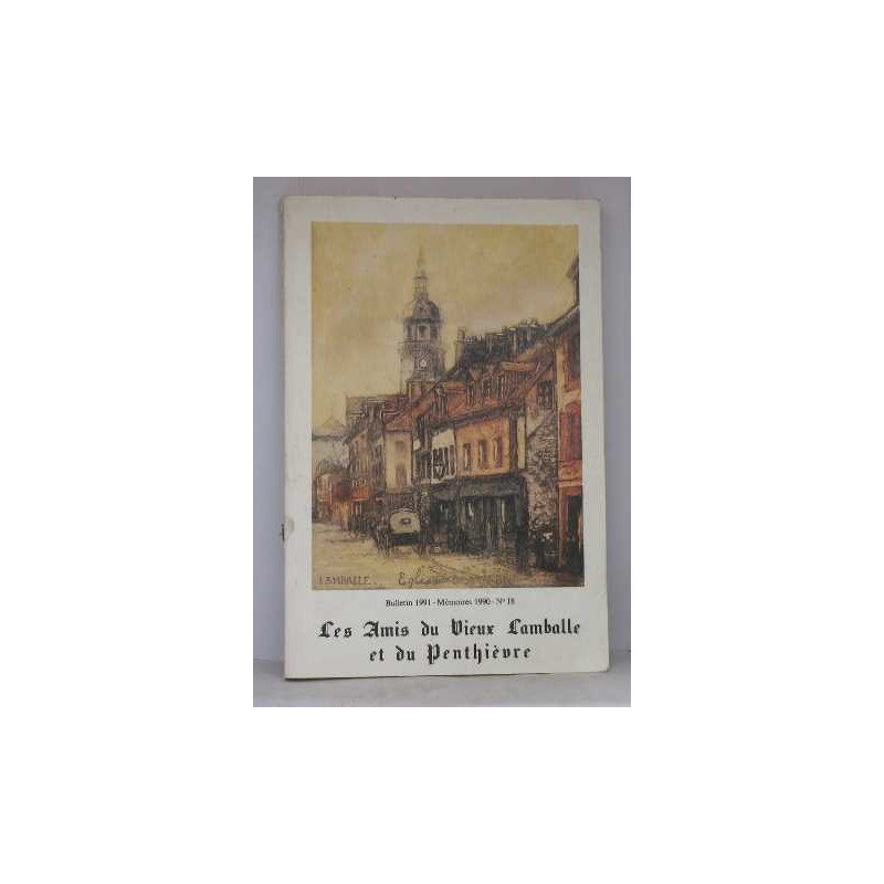 Les amis du vieux lamballe et du penthièvre