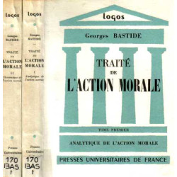 Traité de l'action morale (2 vols)