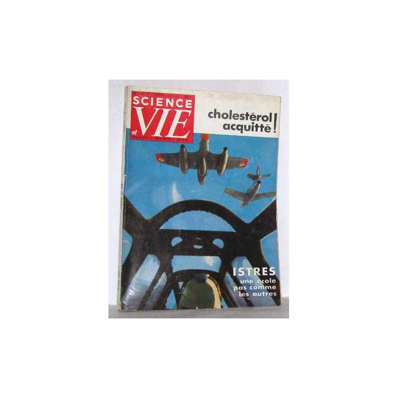 Science et vie n°545 cholestérol acquitté
