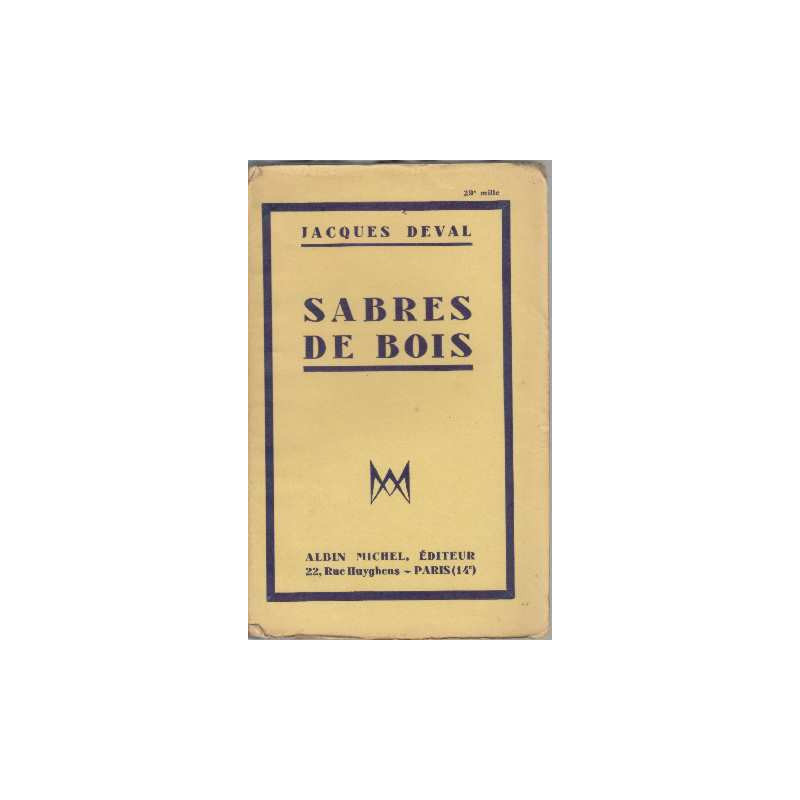 Sabres de bois