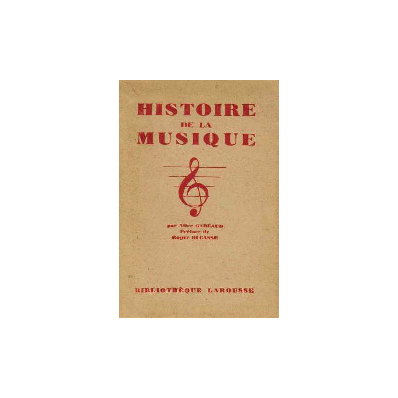 Histoire de la musique