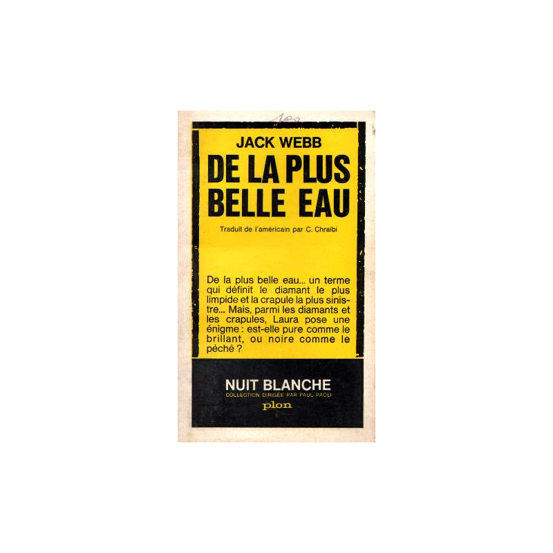 De la plus belle eau
