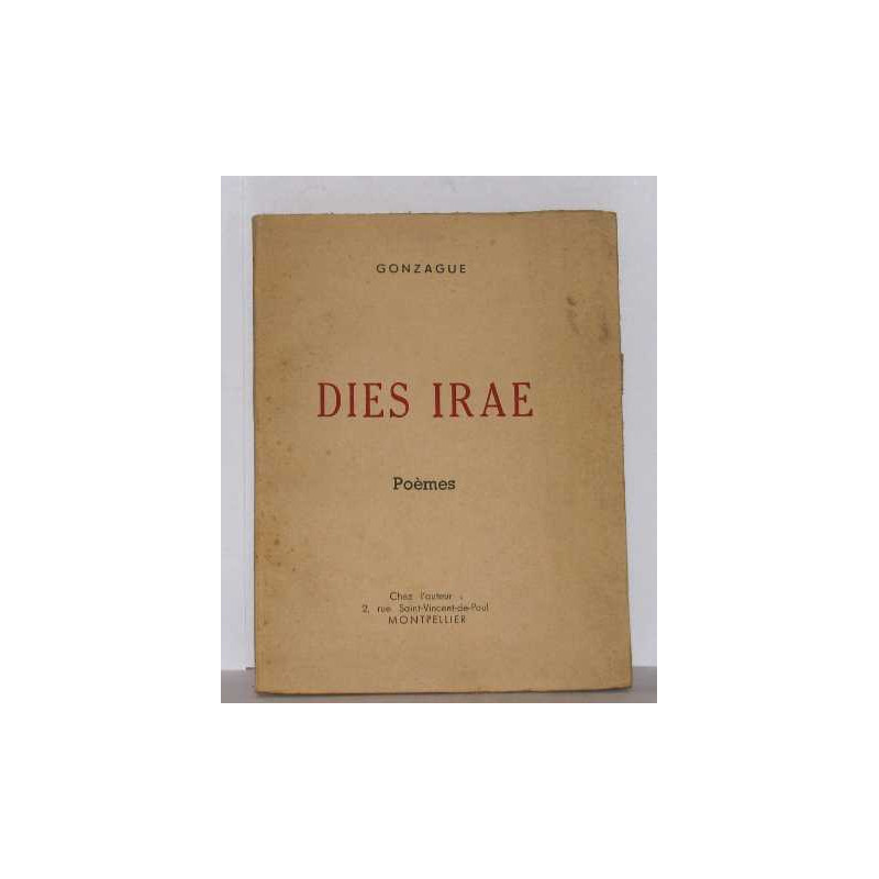 Dies irae poèmes