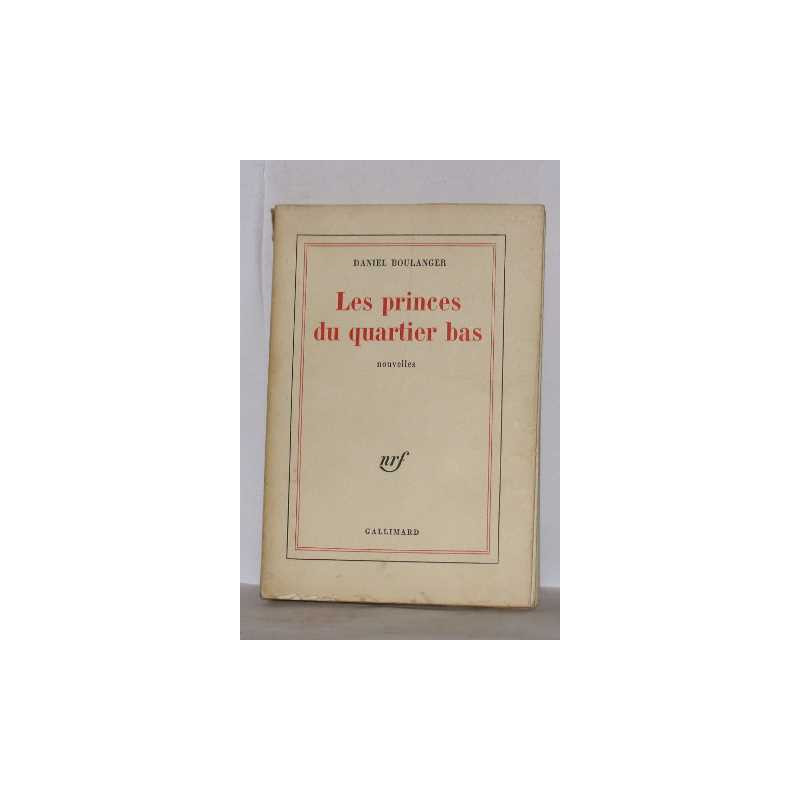 Les princes du quartier bas