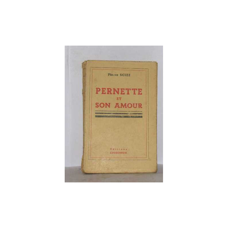 Pernette et son amour