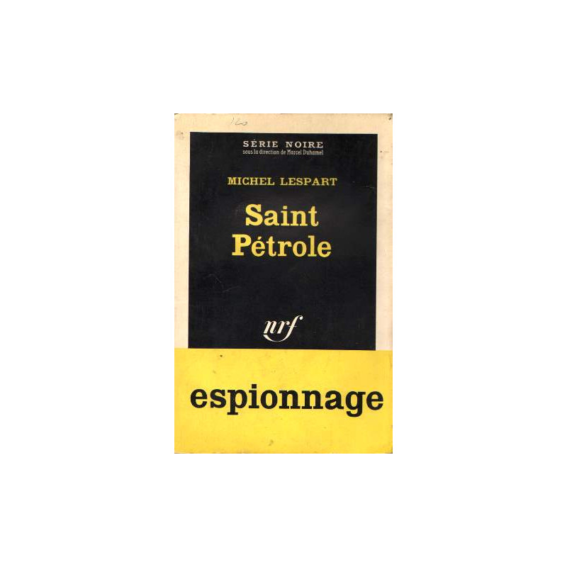Saint pétrole