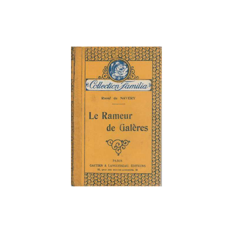 Le rameur de galères