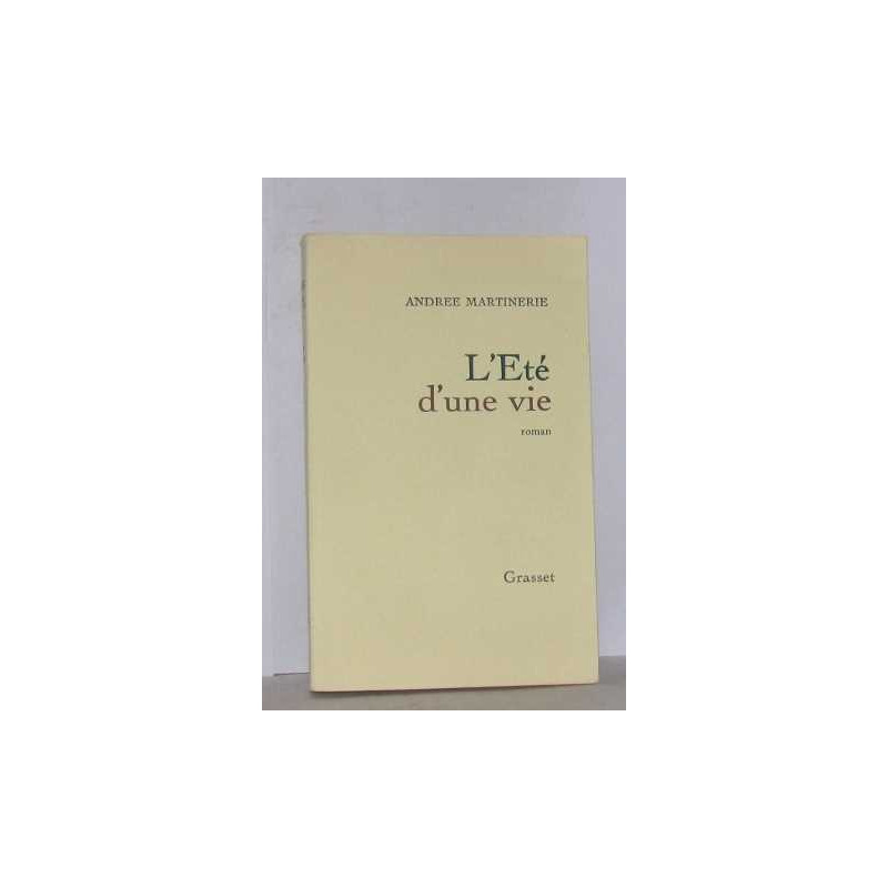 L'été d'une vie