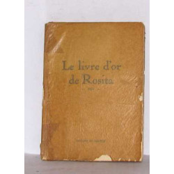 Le livre d'or de rosita