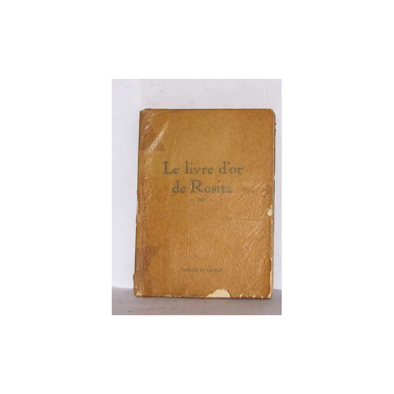 Le livre d'or de rosita