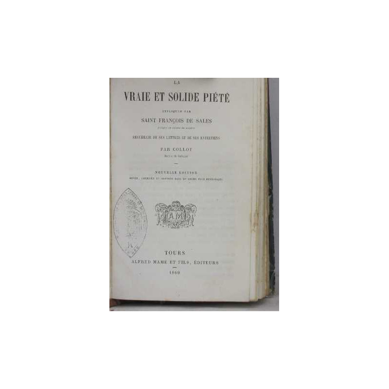 La vraie et solide piété