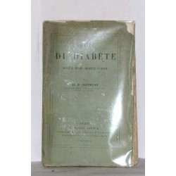 Traité du diabète diabète sucré diabète insipide