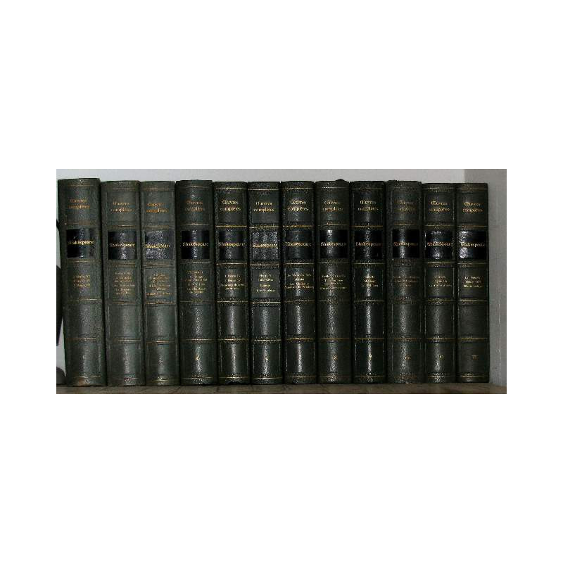 The works of shakespeare. after ethe new shakespearee of the...