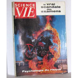 Science et vie n°549 le vrai scandale des examens