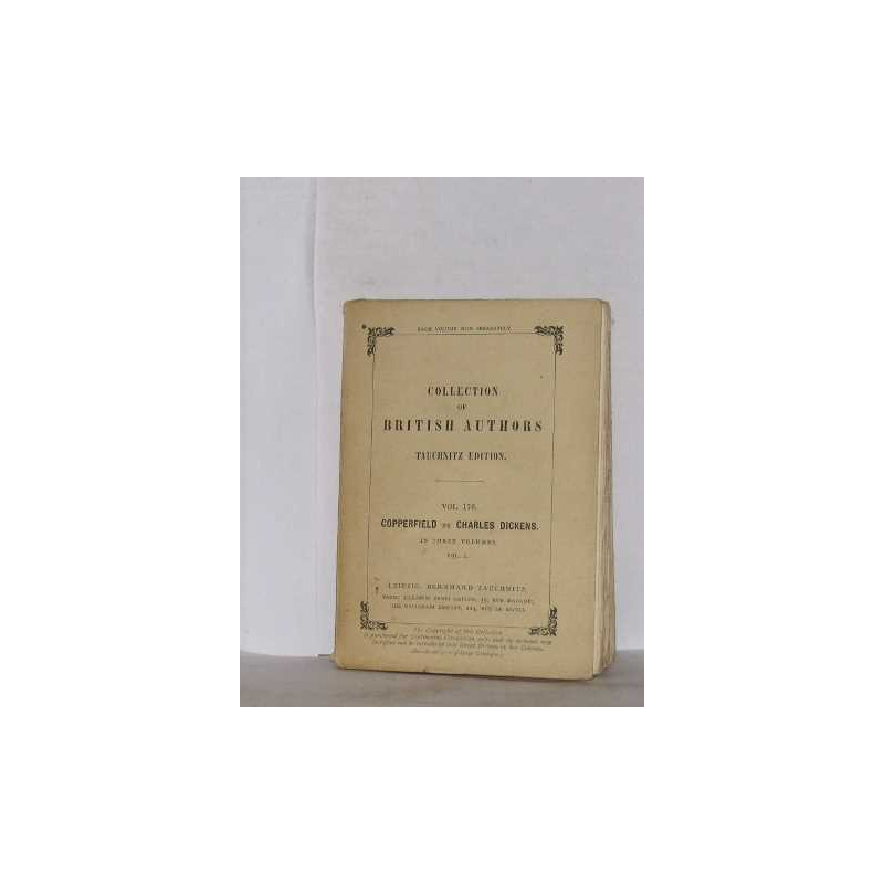 Copperfield vol II (collection of british authors)