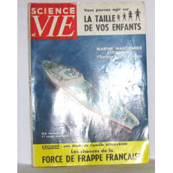 Science et vie n°539 la taille de vos enfants