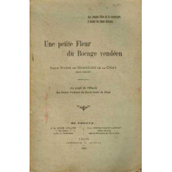 Une petite fleur du bocage vendéen