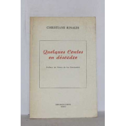 Quelques contes en désordre