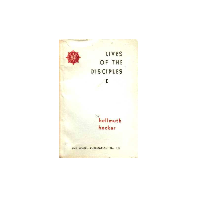 Lives of the disciples I