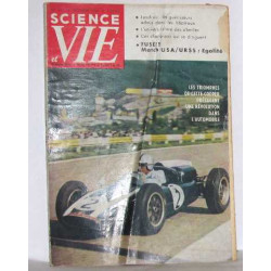 Science et vie n°517 fusées match usa/urss : égalité