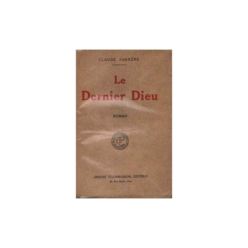 Le dernier Dieu