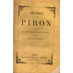 Oeuvres précedées d'une notice d'après des documents nouveaux par...