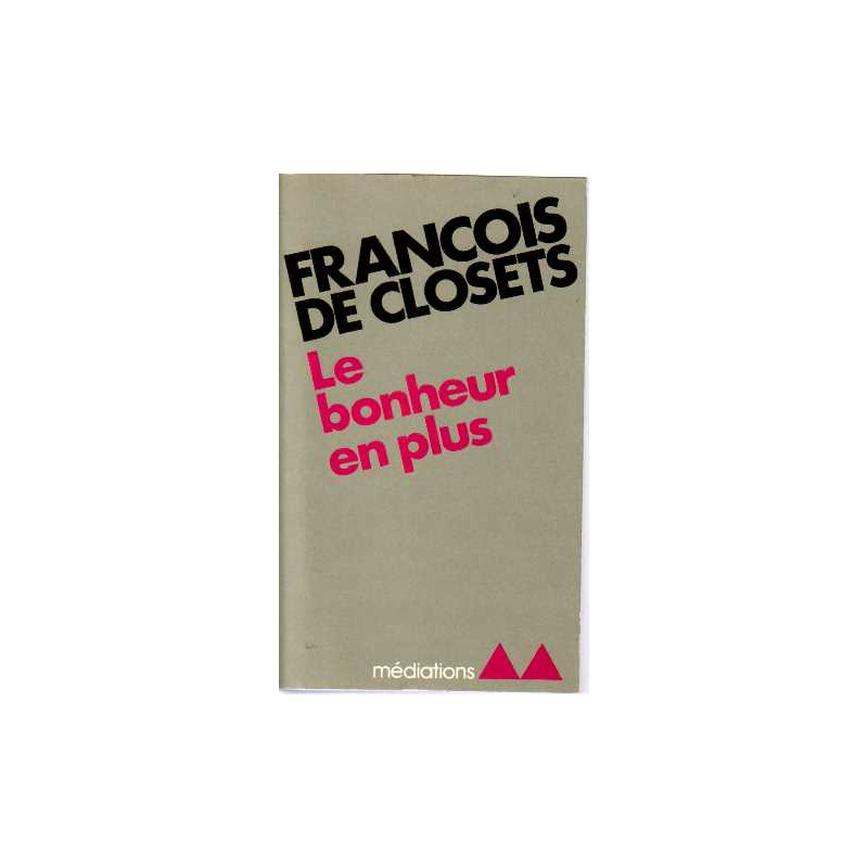 Le bonheur en plus