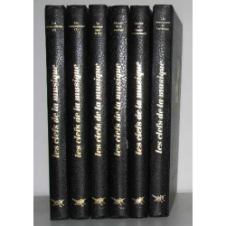 Les clefs de la musique ( 6vols) les compositeurs en 2 vols la...