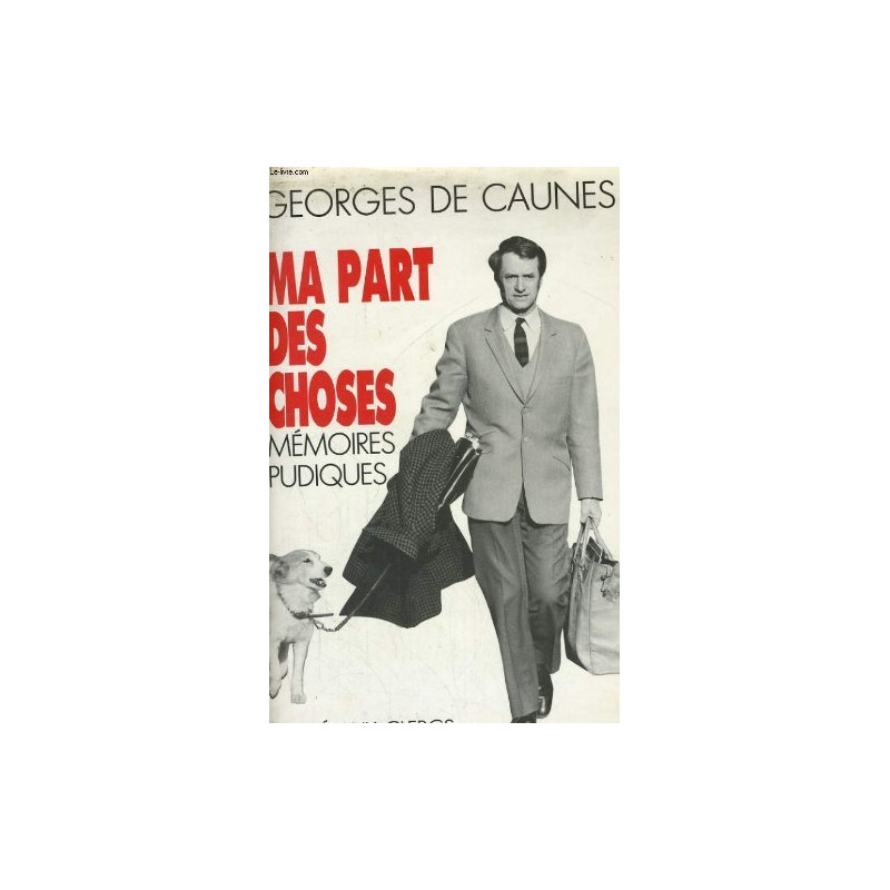 Ma part des choses
