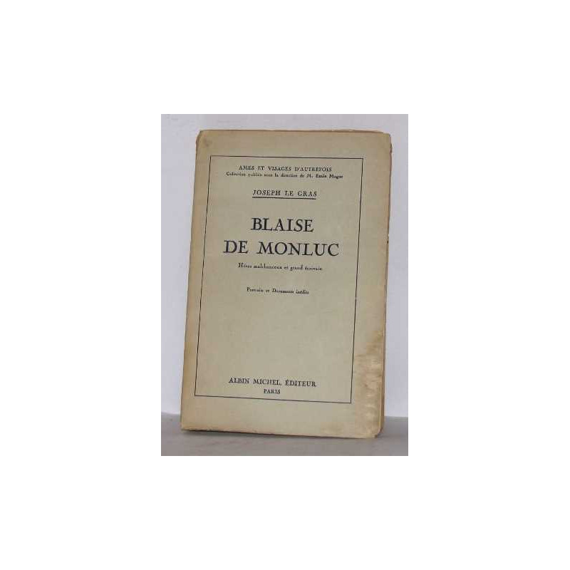 Blaise de monluc
