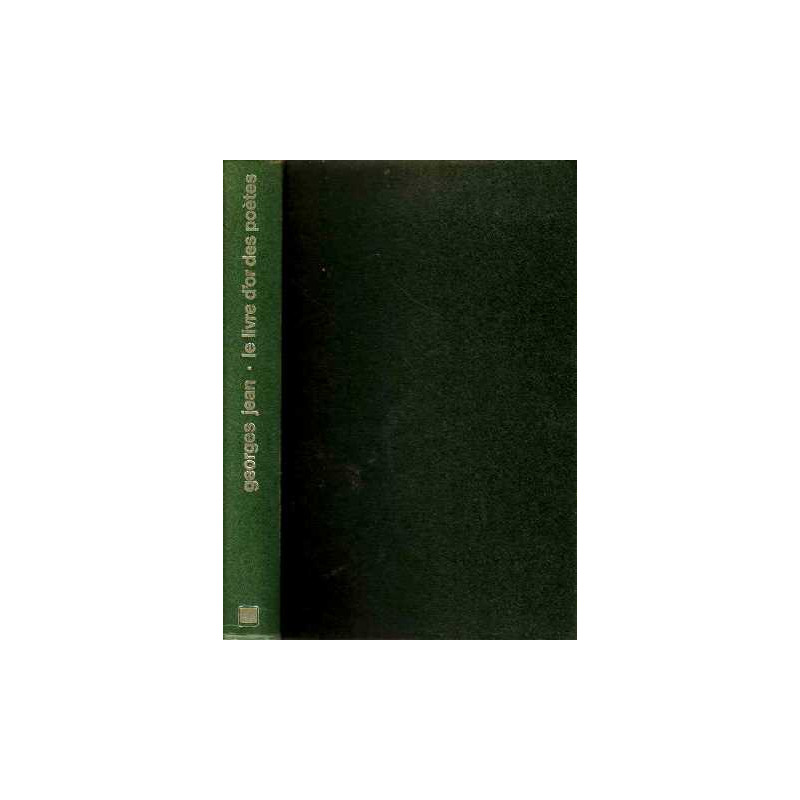 Le livre d'or des poètes