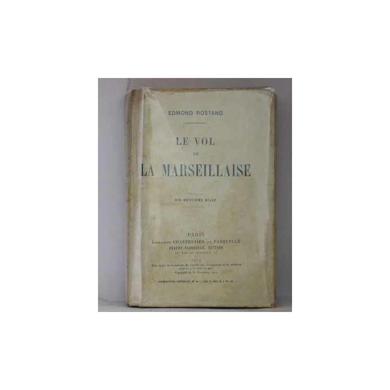 Le vol de la marseillaise
