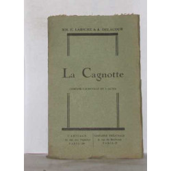 La cagnotte comédie vaudeville en 5 actes