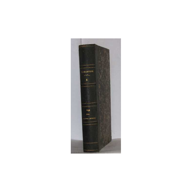 Vie des grands hommes tome IV bossuet fénélon nelson