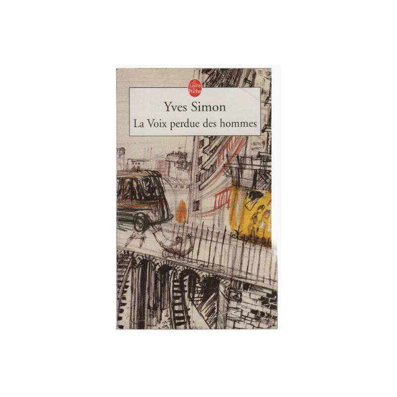 La voix perdue des hommes