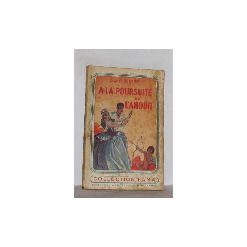 Collection fama n°27 a la poursuite de l'amour