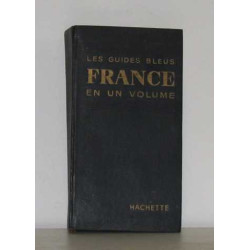 Les guides bleus france en un volume