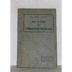 Ma classe de composition française