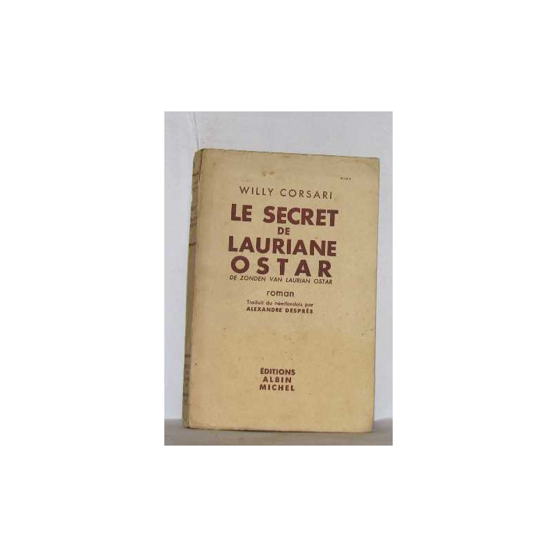 Le secret de Lauriane Ostar